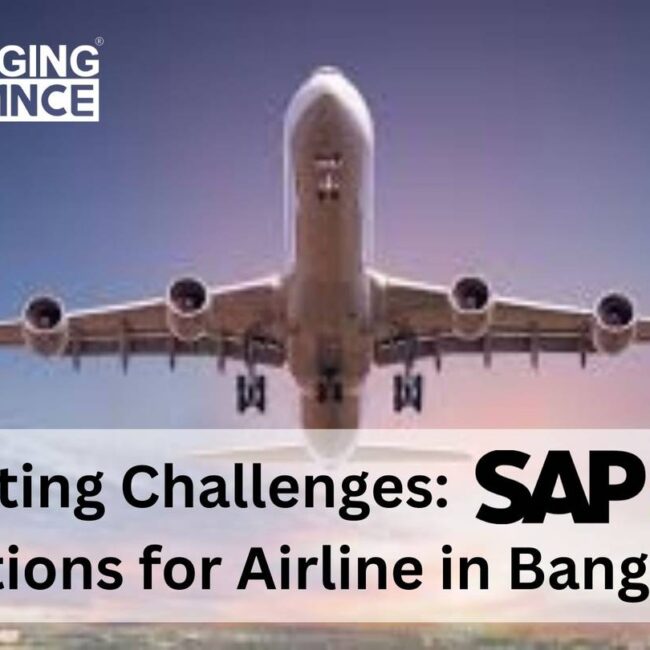 Navigating Challenges: SAP Business One Solutions for Airline in Bangalore