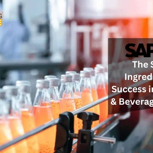 SAP Business One: The Secret Ingredient for Success in the Food & Beverage Industry
