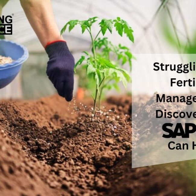 Struggling with Fertilizer Management? Discover How SAP Business One Can Help!