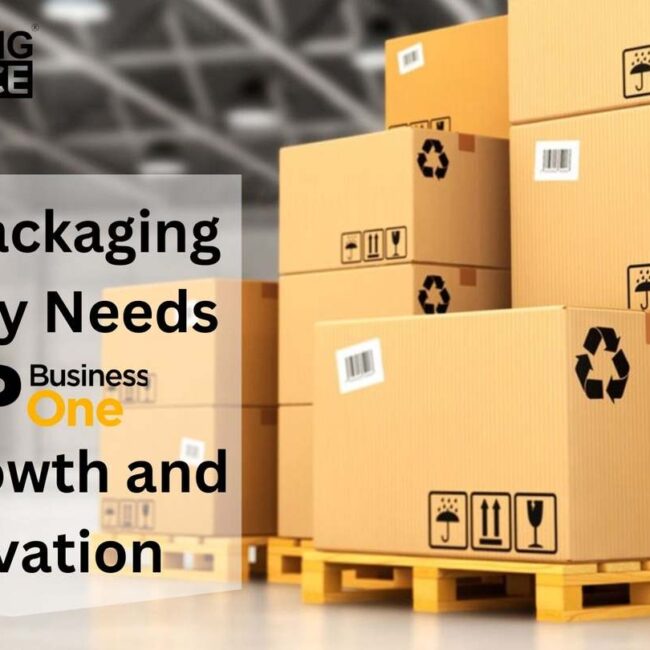 Why Packaging Industry Needs SAP B1 for Growth and Innovation