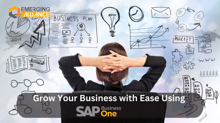 Grow Your Business with Ease Using SAP Business One - SAP B1