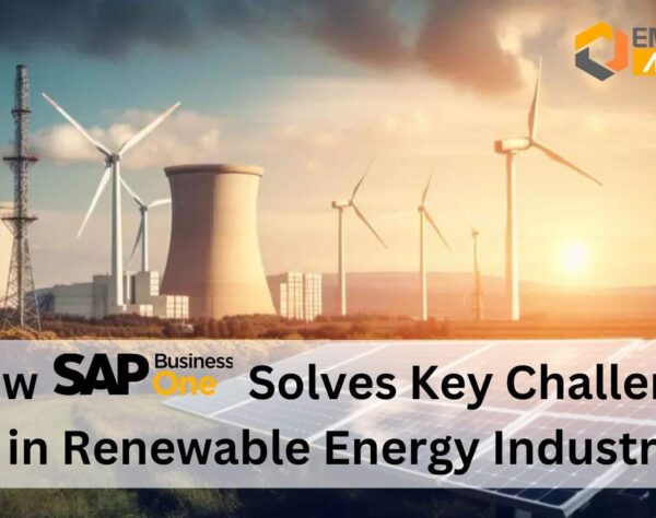 How SAP B1 Solves Key Challenges in the Renewable Energy Industry