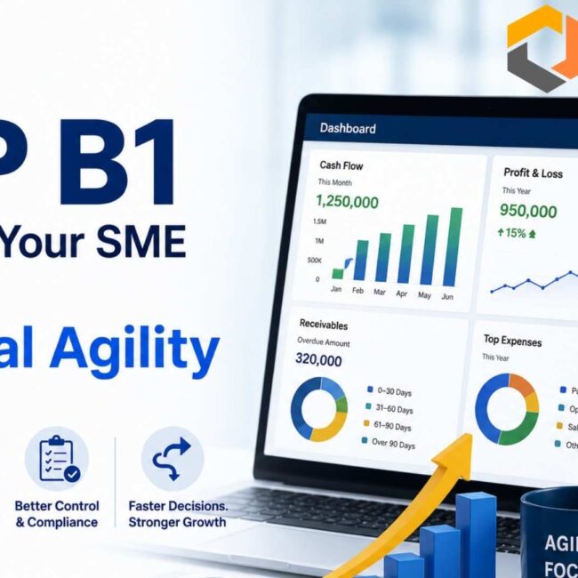 SAP B1 financial agility for SMEs