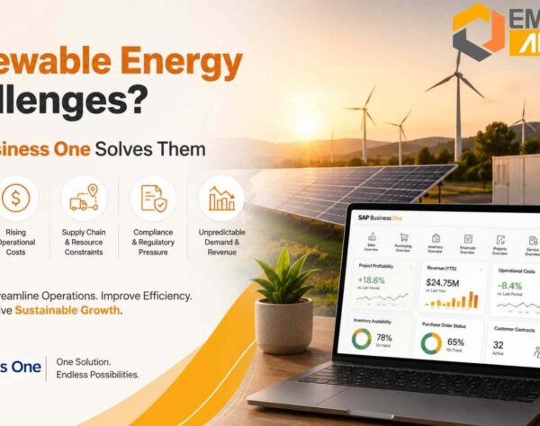 Your Renewable Energy Growth Partner: SAP Business One