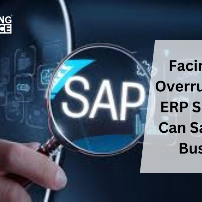 Facing Cost Overruns? How ERP Solutions Can Save Your Business