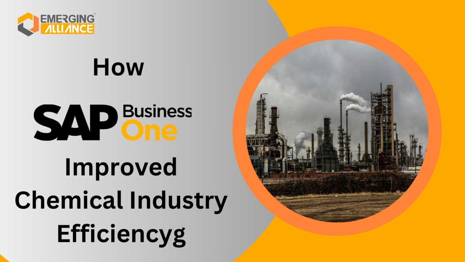 How SAP Business One Improved Chemical Industry Efficiency - SAP B1