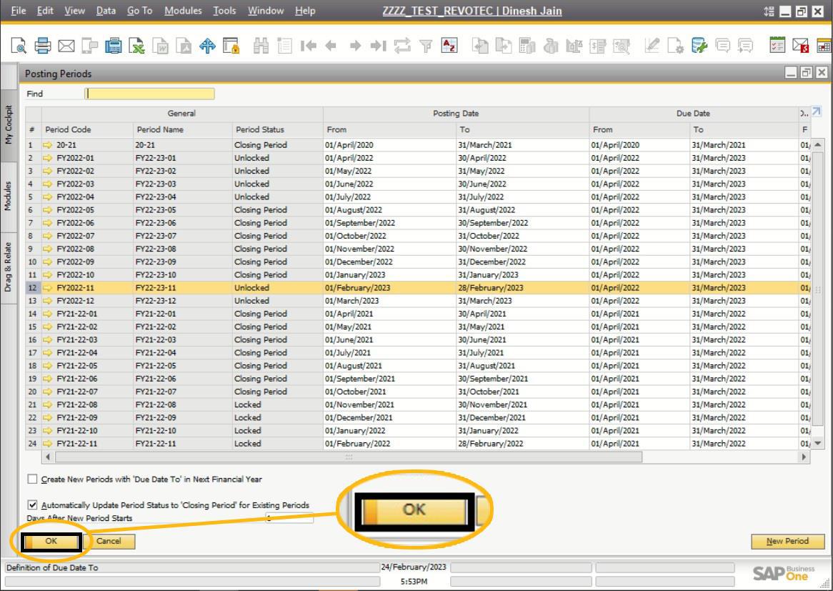 SAP B1 Troubleshooting - Date deviates from permissible range