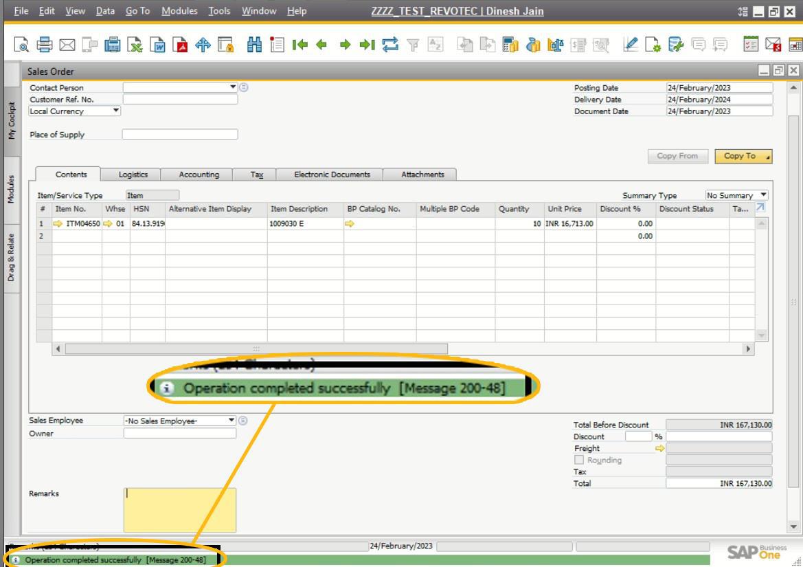 SAP B1 Troubleshooting - Date deviates from permissible range
