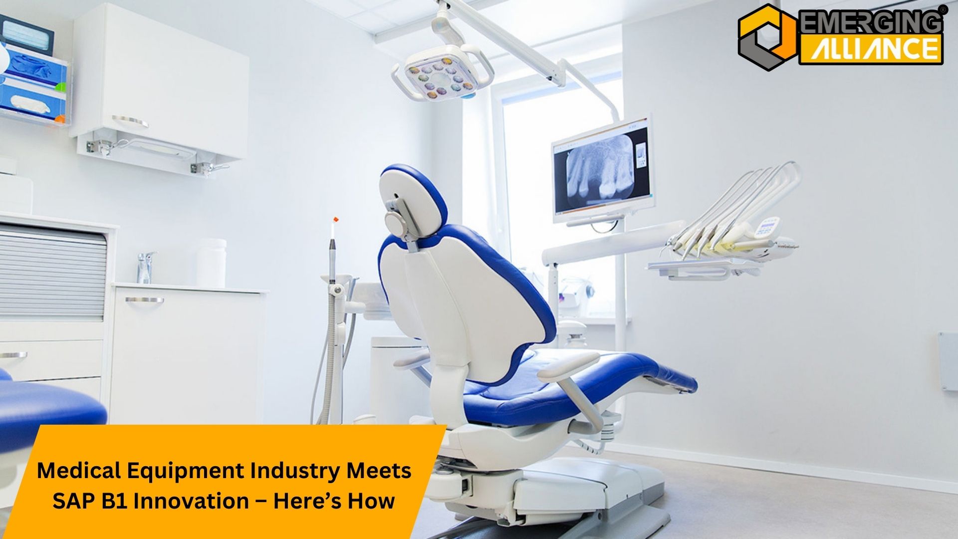 Why Medical Equipment Industry is Turning to SAP B1