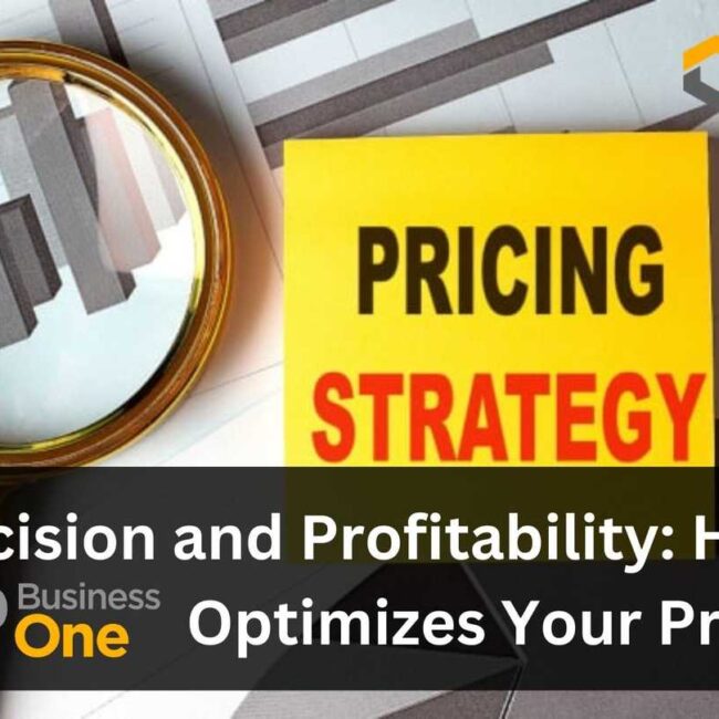 Precision and Profitability: How SAP B1 Optimizes Your Pricing