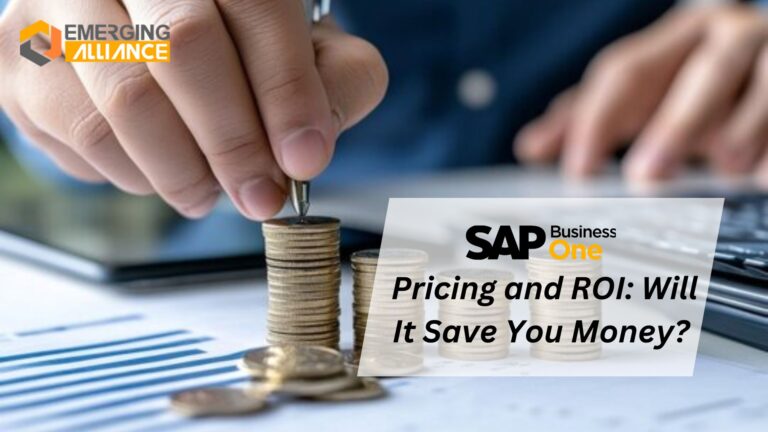 SAP Business One Pricing and ROI: Will It Save You Money? - SAP B1