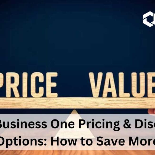 SAP Business One Pricing & Discount Options: How to Save More