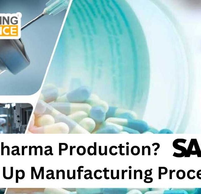 Slow Pharma Production? SAP B1 Speeds Up Manufacturing Processes