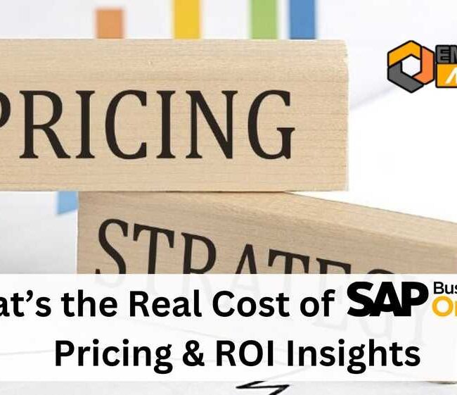 What’s the Real Cost of SAP B1? Pricing & ROI Insights
