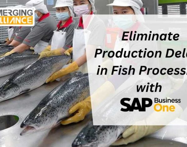 Eliminate Production Delays in Fish Processing with SAP Business One