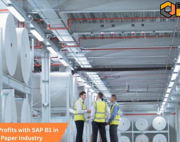 Printing Profits with SAP B1 in the Paper Industry