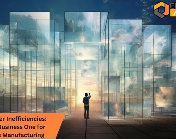 Shatter Inefficiencies: SAP Business One for Glass Manufacturing