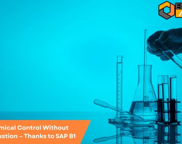 Chemical Control Without Combustion – Thanks to SAP B1