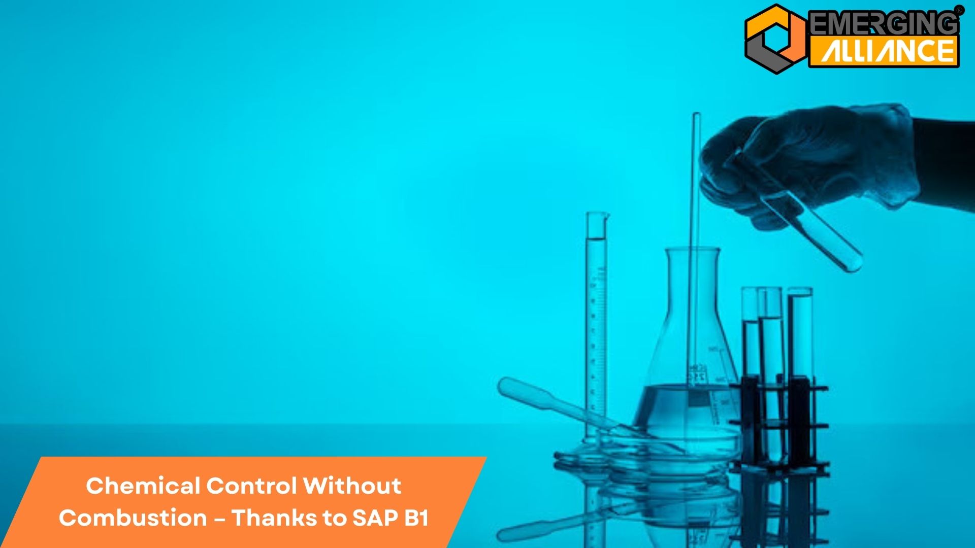 Chemical Control Without Combustion – Thanks to SAP B1