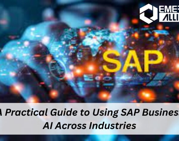 A Practical Guide to Using SAP Business AI Across Industries