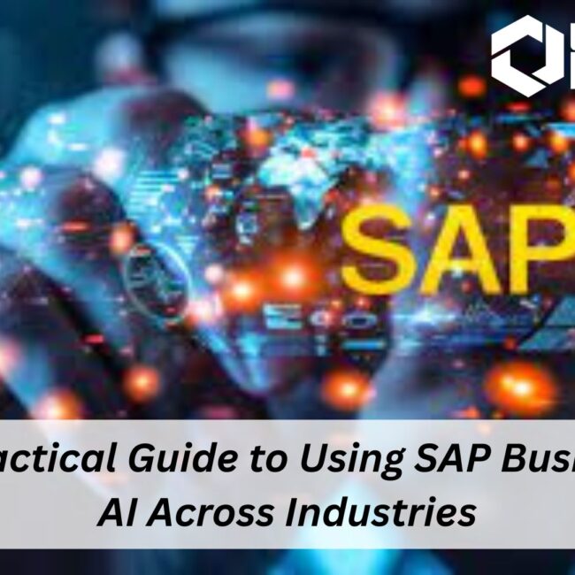 A Practical Guide to Using SAP Business AI Across Industries