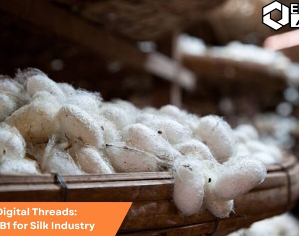 SAP B1 dashboard optimizing production and supply chain processes in the silk industry with digital tools and real-time insights.