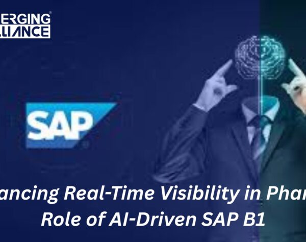 Enhancing Real-Time Visibility in Pharma: Role of AI-Driven SAP B1