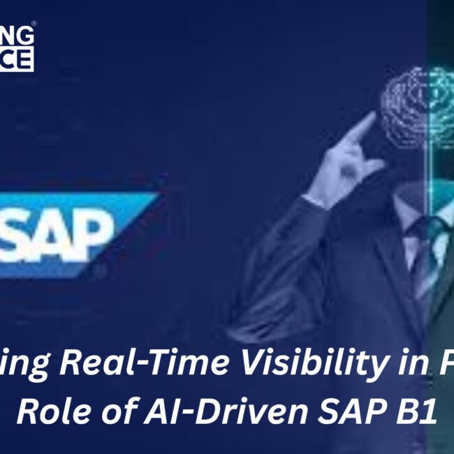 Enhancing Real-Time Visibility in Pharma: Role of AI-Driven SAP B1