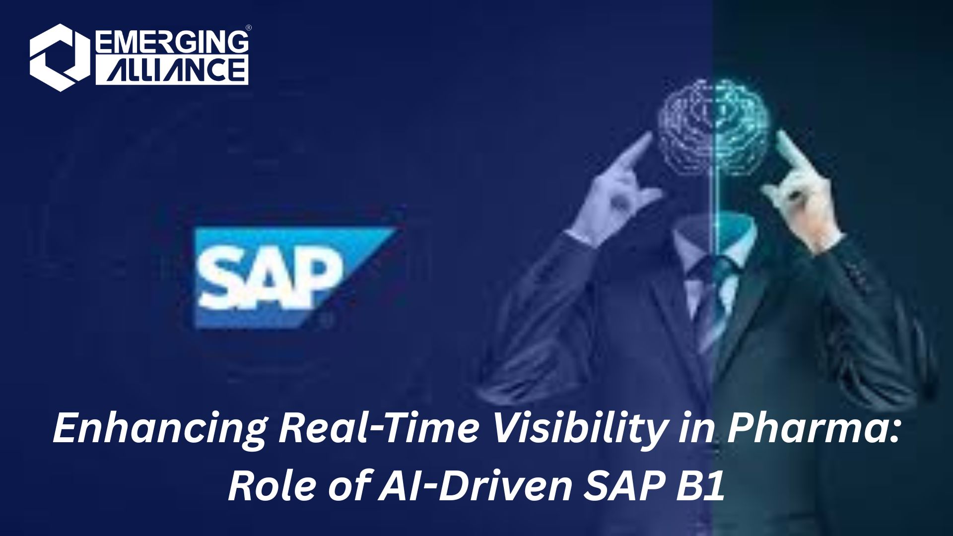 Enhancing Real-Time Visibility in Pharma: Role of AI-Driven SAP B1
