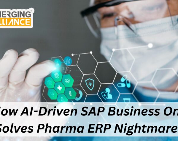 How AI-Driven SAP Business One Solves Pharma ERP Nightmares