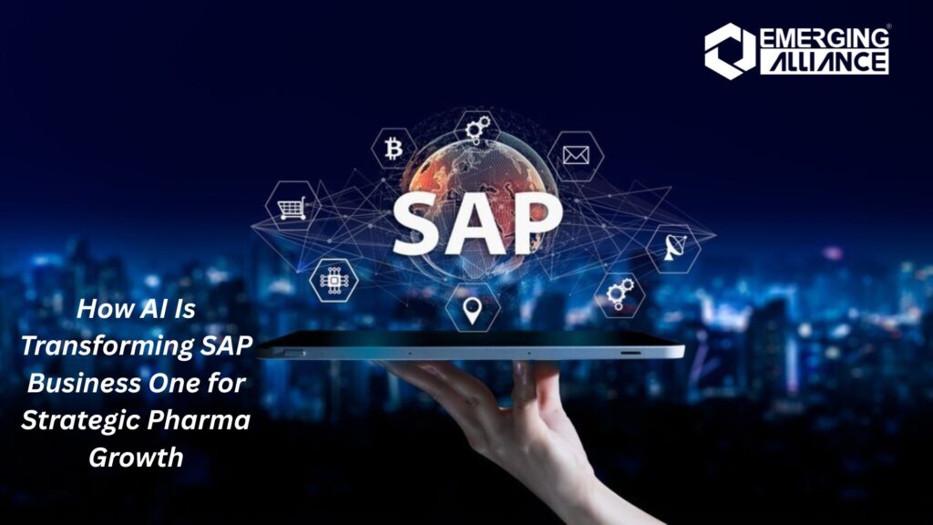 How AI Is Transforming SAP Business One for Strategic Pharma Growth
