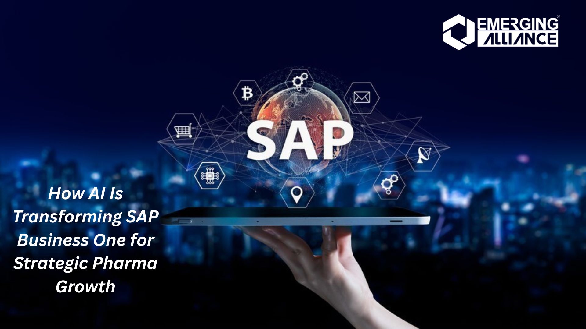 How AI Is Transforming SAP Business One for Strategic Pharma Growth