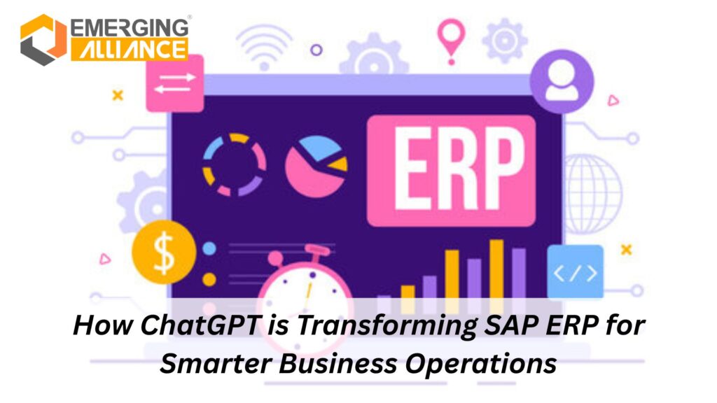 How ChatGPT is Transforming SAP ERP for Smarter Business Operations