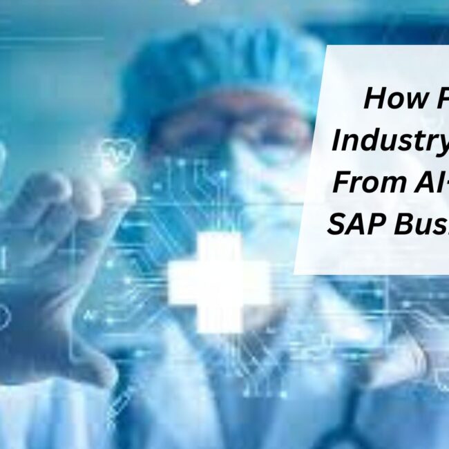 How Pharma Industry Benefits From AI-Powered SAP Business One