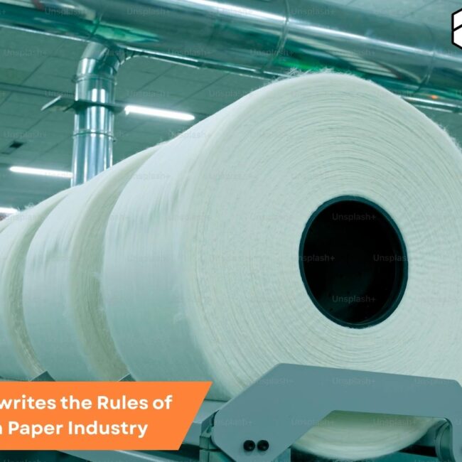 SAP B1 dashboard displayed in a paper manufacturing plant, optimizing production and workflow efficiency in the Paper Industry.