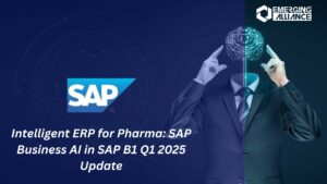 Intelligent ERP for Pharma: SAP Business AI in SAP B1 Q1 2025 Update
