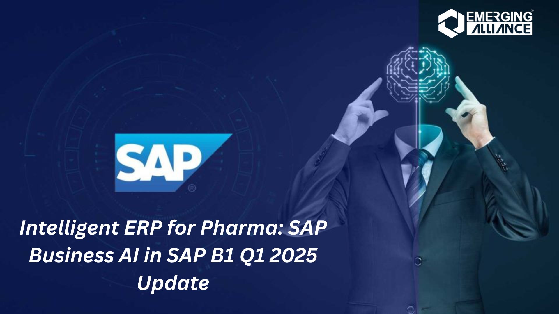 Intelligent ERP for Pharma: SAP Business AI in SAP B1 Q1 2025 Update