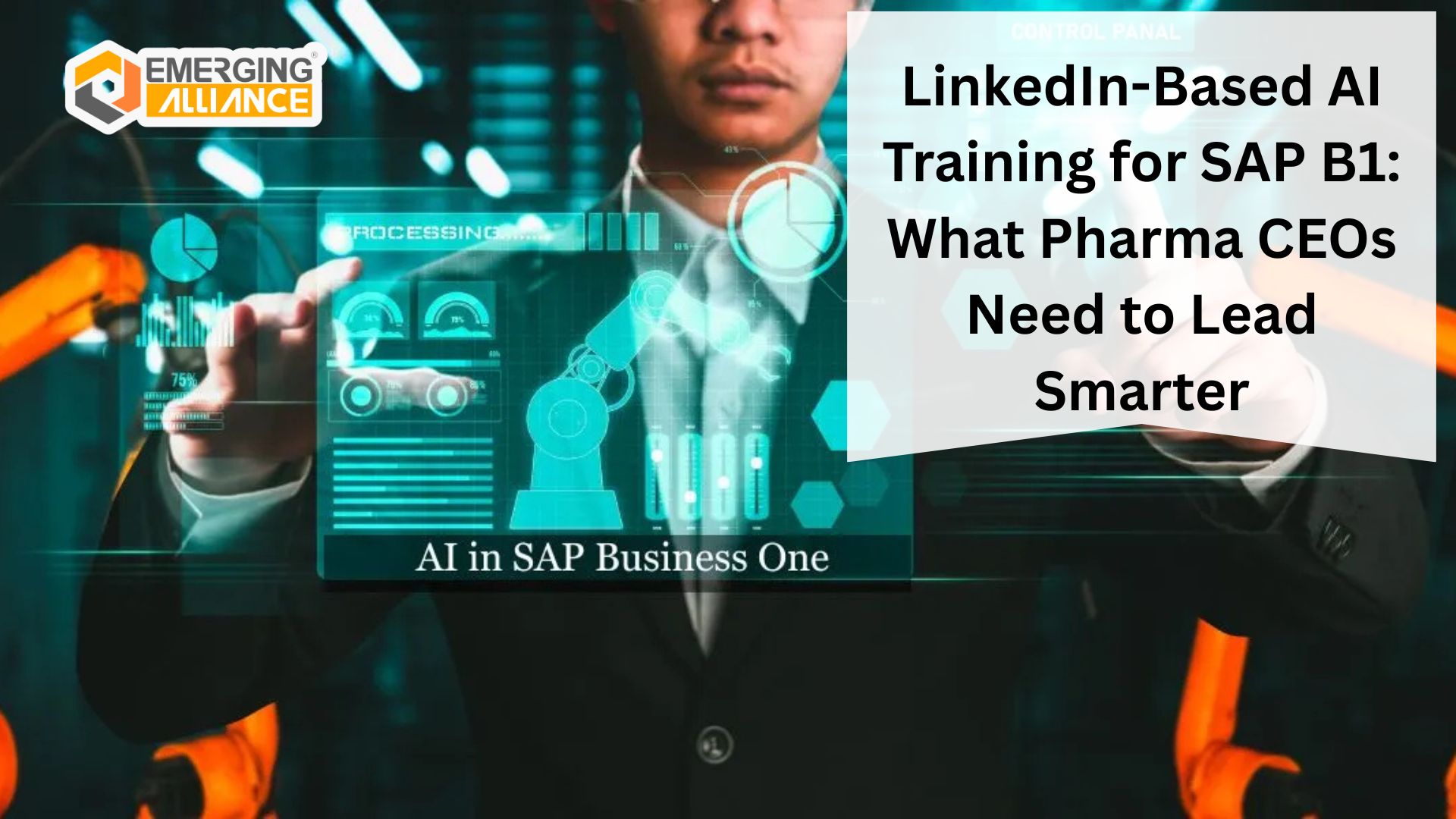LinkedIn-Based AI Training for SAP B1: What Pharma CEOs Need to Lead Smarter