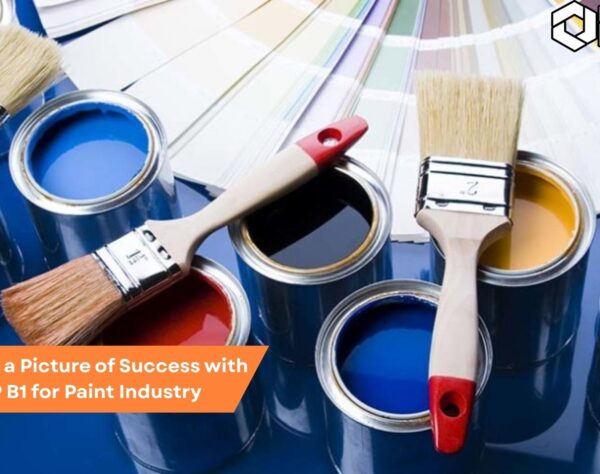 Featured image for blog on how SAP B1 drives success, efficiency, and growth in the Paint Industry through streamlined operations and enhanced customer experience.