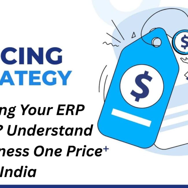 Planning Your ERP Budget? Understand SAP Business One Price India