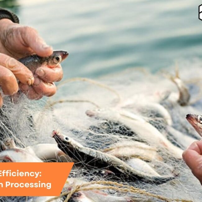 Fish processing plant using SAP B1 ERP system to streamline operations and improve efficiency.