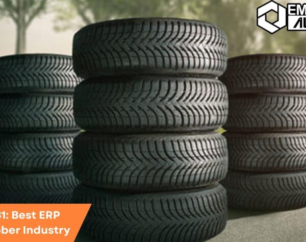 SAP B1 software optimizing rubber industry supply chain and manufacturing