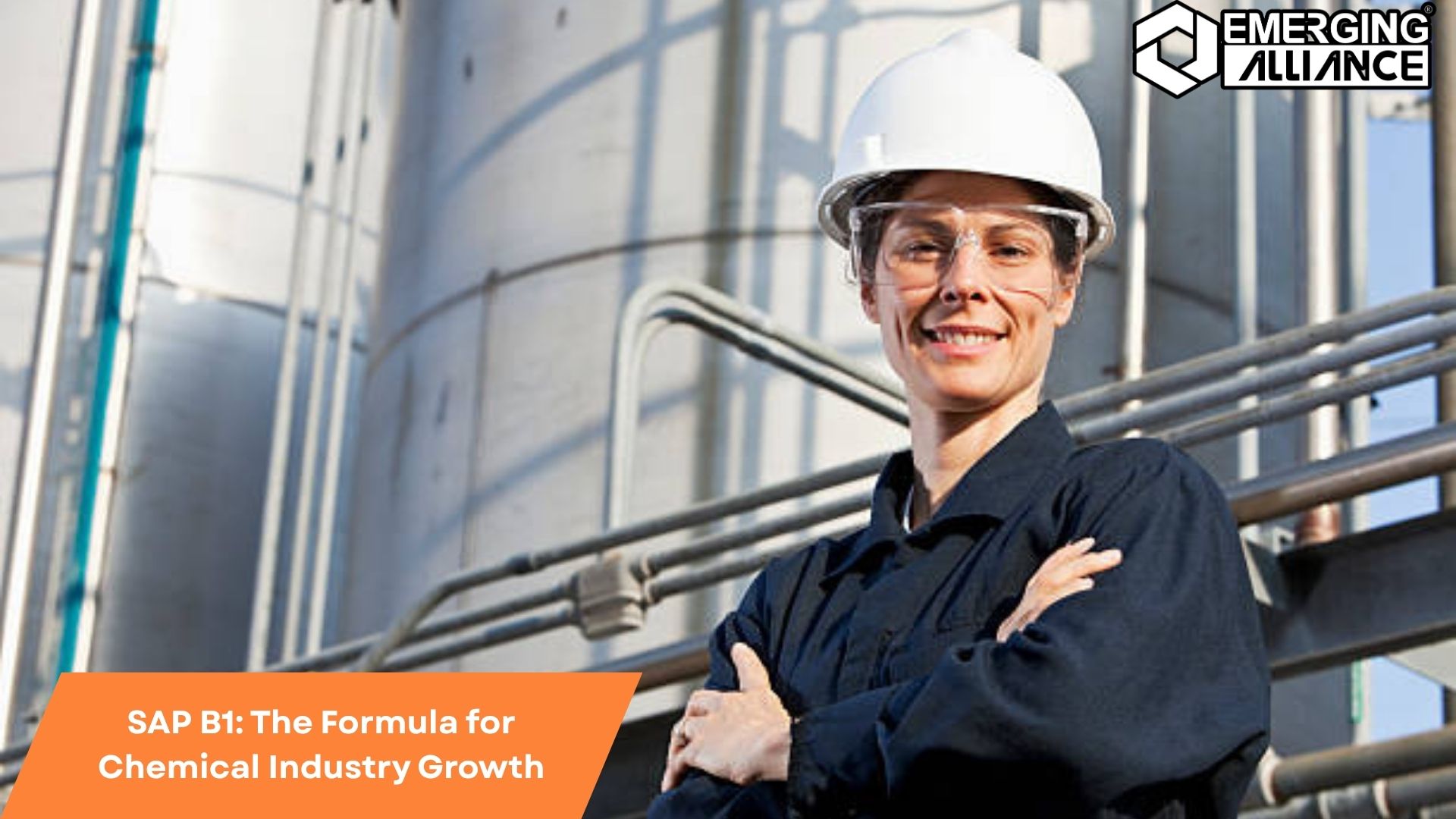 SAP B1 dashboard optimizing operations in the chemical industry with data insights, compliance tracking, and production control.