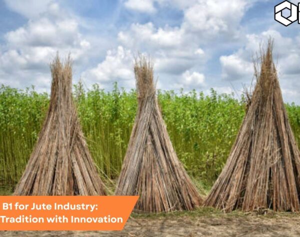 Featured image showing SAP B1 software integration in the Jute Industry, blending traditional processes with modern innovation for improved efficiency.
