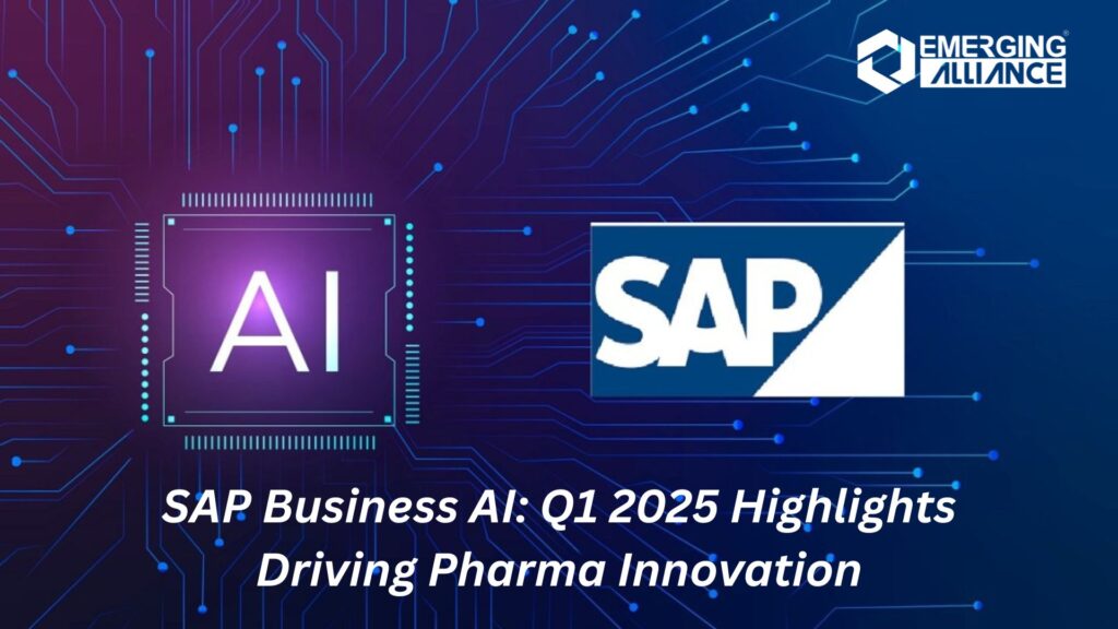 SAP Business AI: Q1 2025 Highlights Driving Pharma Innovation
