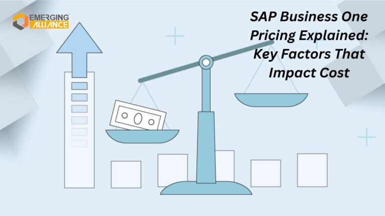 SAP Business One Pricing Explained: Key Factors That Impact Cost - SAP B1