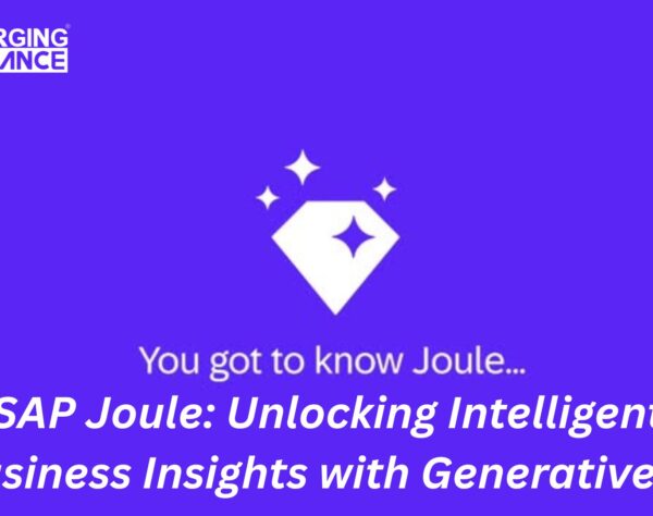 SAP Joule: Unlocking Intelligent Business Insights with Generative AI