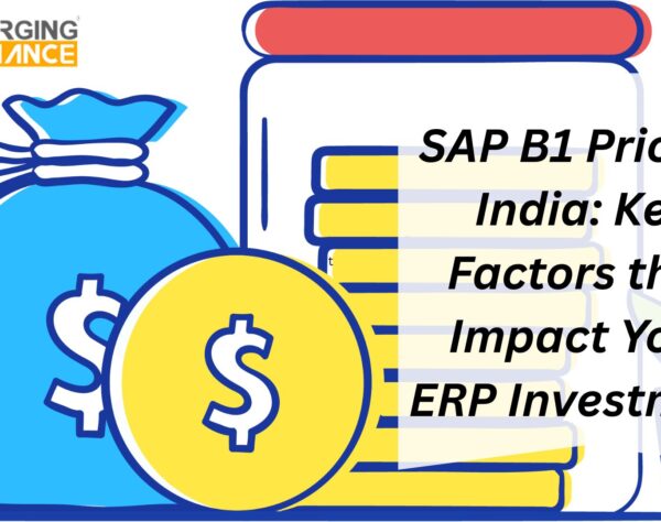 SAP Business One Price in India: Key Factors That Impact Your ERP Investment