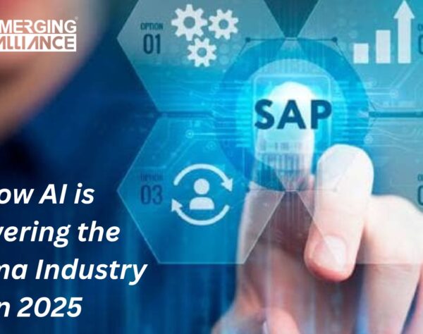 How AI is Powering the Pharma Industry in 2025