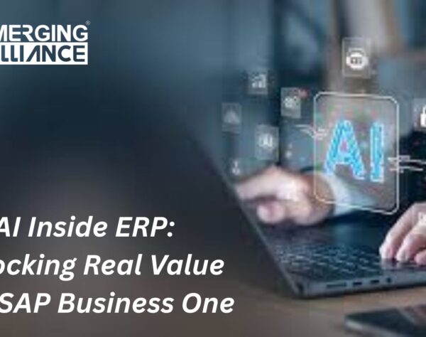 AI Inside ERP: Unlocking Real Value with SAP Business One